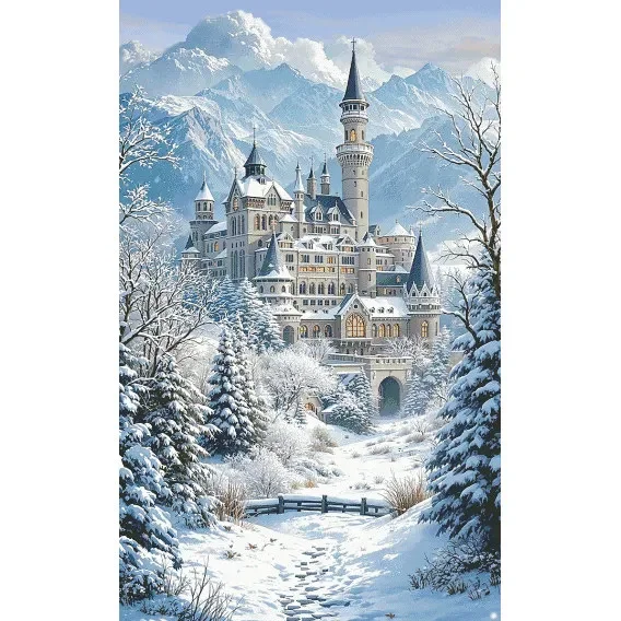 Cross Stitch Stamped Kits Beginners - | Kit de point de croix