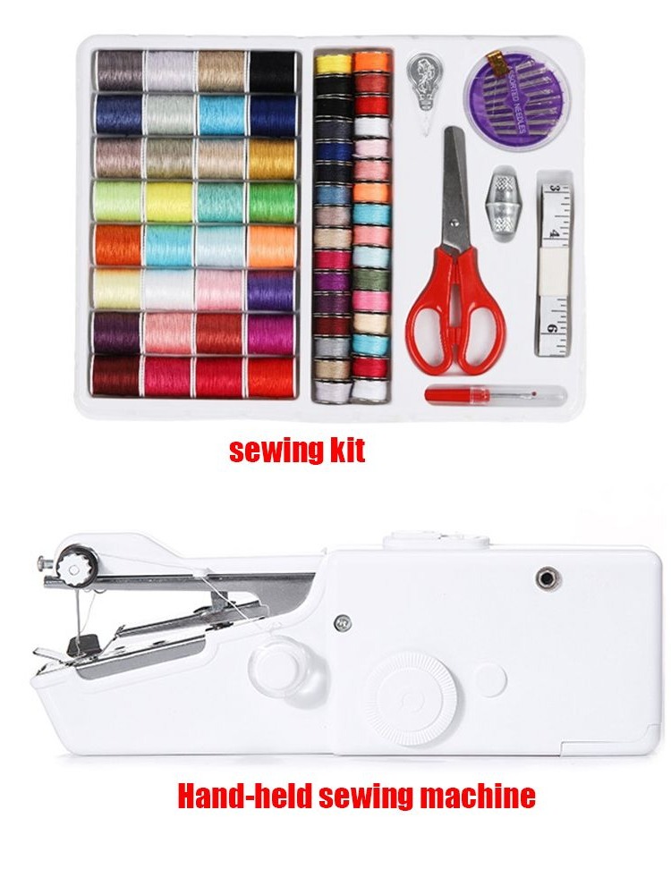 Mini Electric Sewing Machine Handheld - Machine à coudre portable électrique Travel