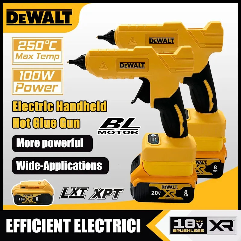 Hot Melt Glue Gun Cordless - Pistolet à colle chaude sans fil