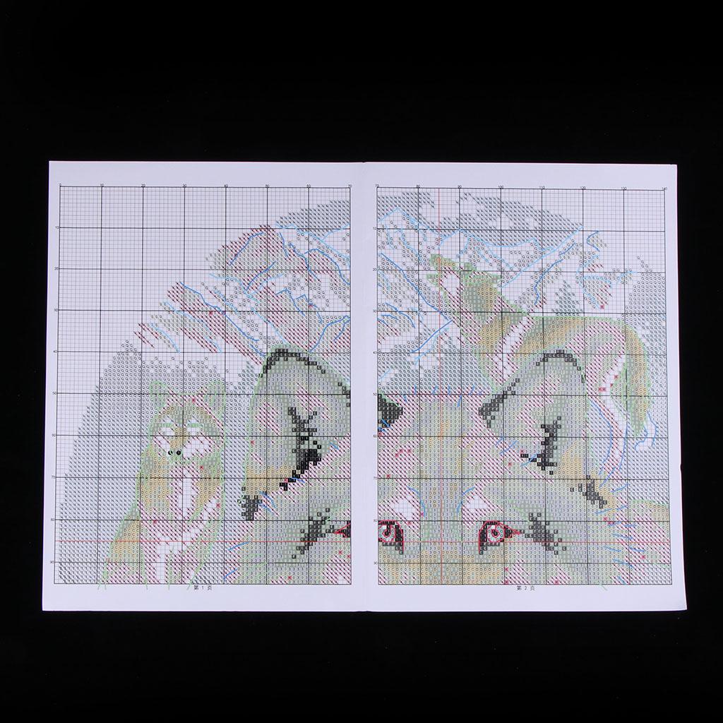 Kits de point de croix pré-imp - Cross Stitch Stamped Kits Beginners avis et prix