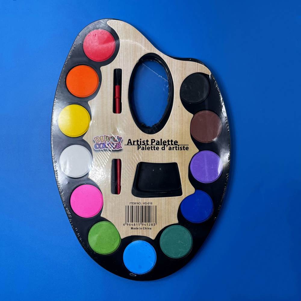 12 couleurs de pigments aquare - Painting Supplies avis et prix