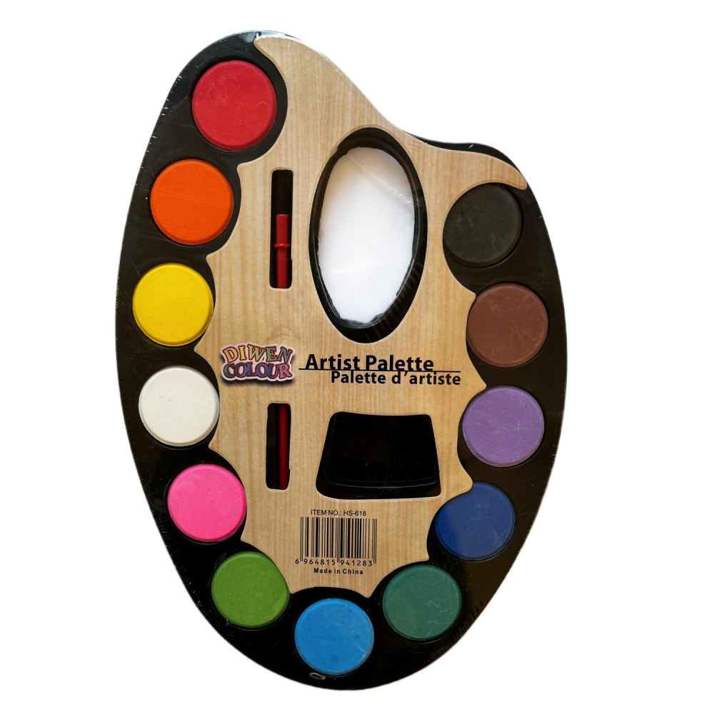 12 couleurs de pigments aquare - Painting Supplies avis et prix