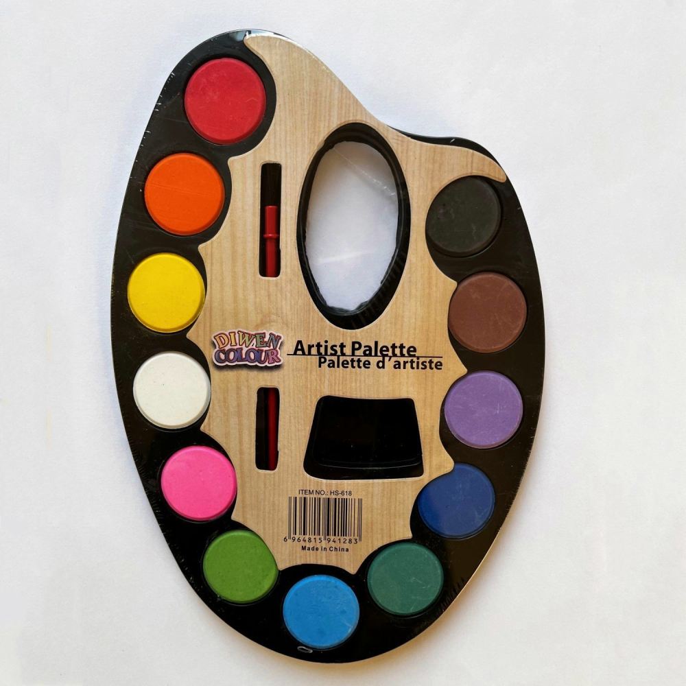 12 couleurs de pigments aquare - Painting Supplies avis et prix