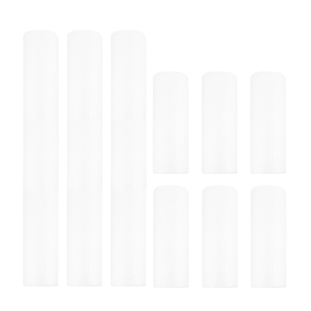 9 cylindres en mousse blanche, - Painting Supplies avis et prix