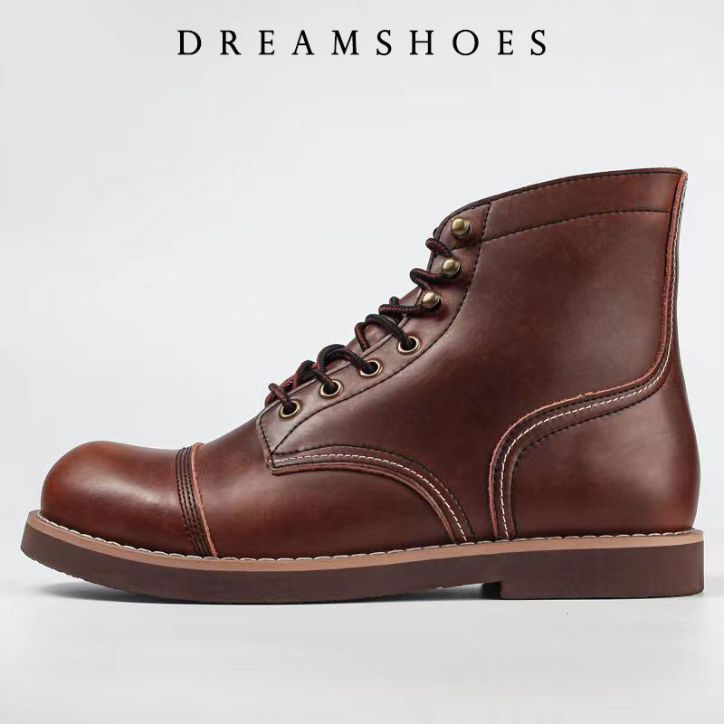 Bottines de moto en cuir de va - Craft Tools avis et prix