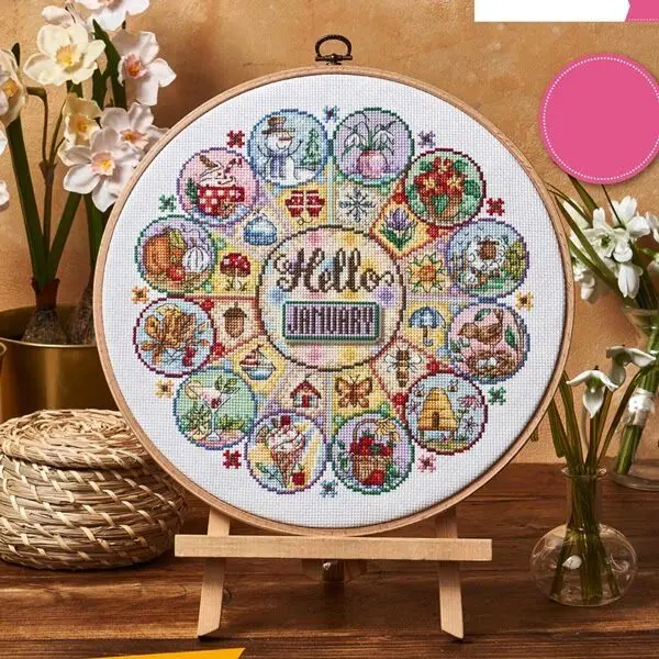 [CC4270 - Bonne Année] Kit de  - Cross Stitch Stamped Kits Beginners avis et prix