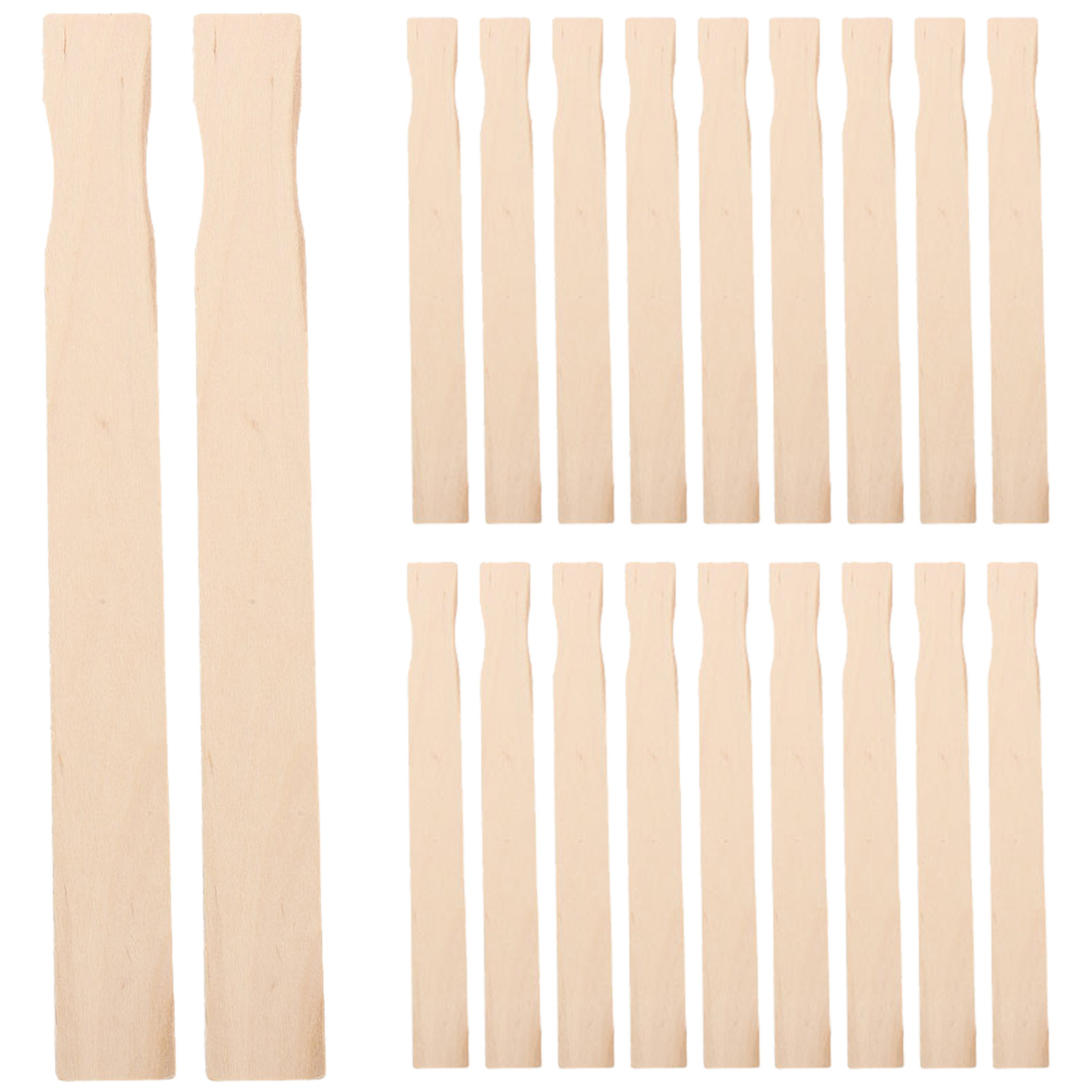 50 pièces de bâtonnets en bois - Craft Tools avis et prix
