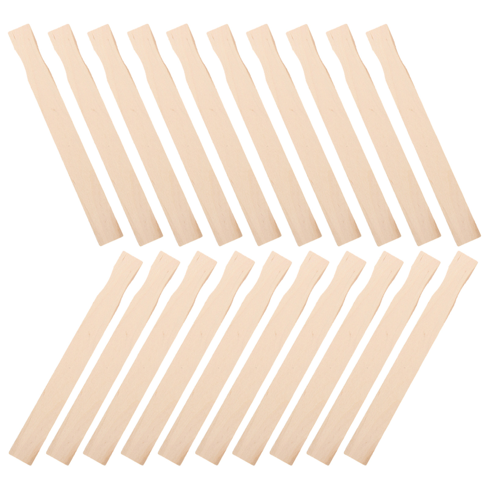 50 pièces de bâtonnets en bois - Craft Tools avis et prix