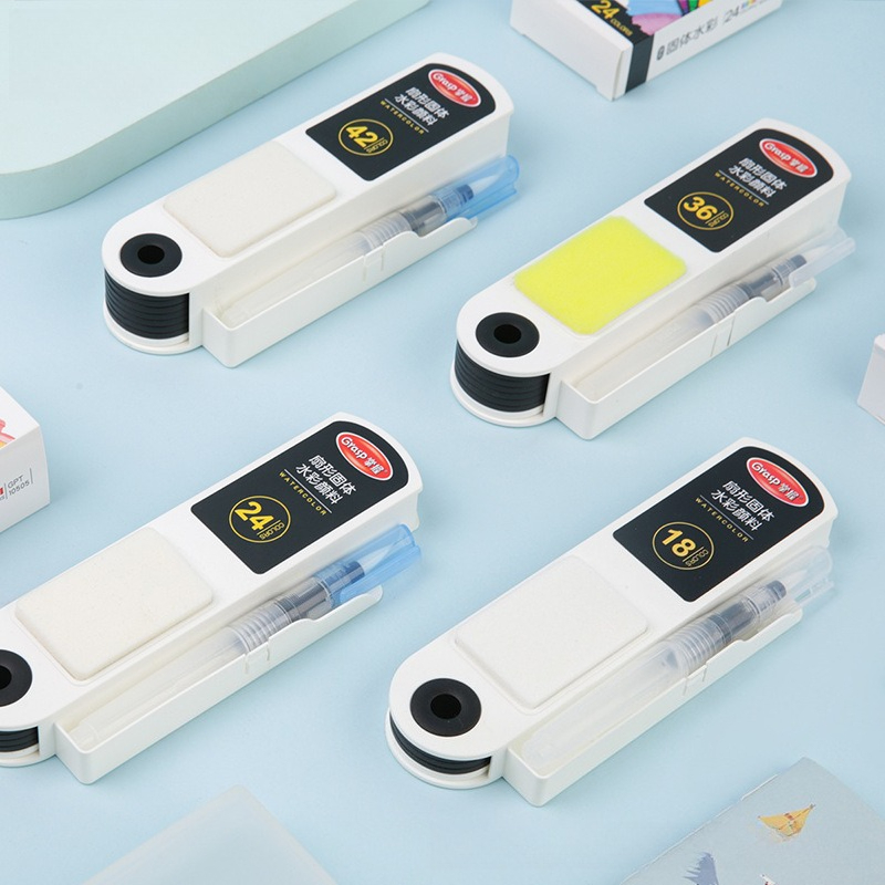 Ensemble de peinture à l'eau s - Watercolor Paint Set Solid Pigment avis et prix