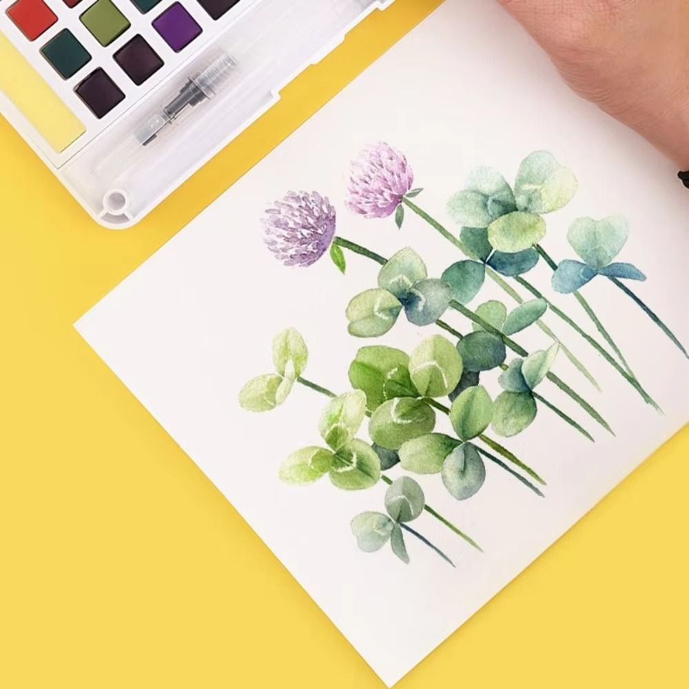 Ensemble de peinture aquarelle - Watercolor Paint Set Solid Pigment avis et prix