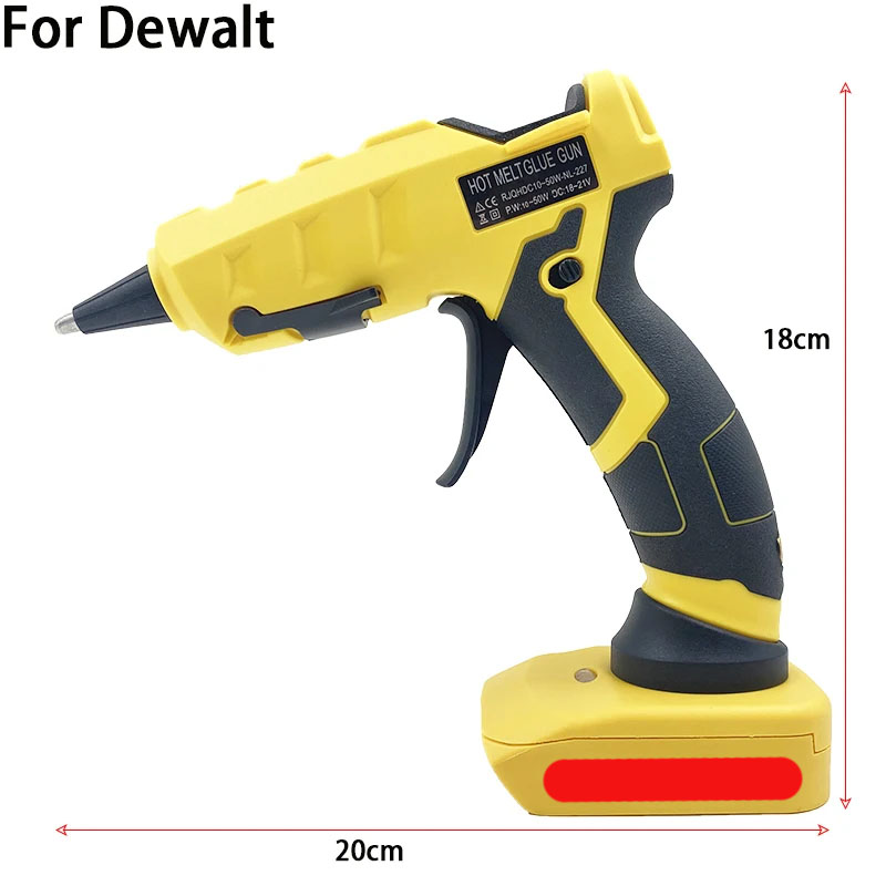 Pistolet à colle thermofusible - Hot Melt Glue Gun Cordless avis et prix